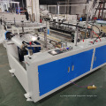 Dustproof continuous roll hanging garment bag making machine